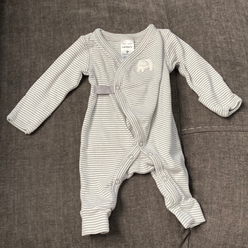 Preemie onesie